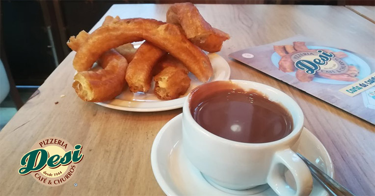 Cafetería en el Zaidín Granada | Churreria Desi - Desayunos y Meriendas
